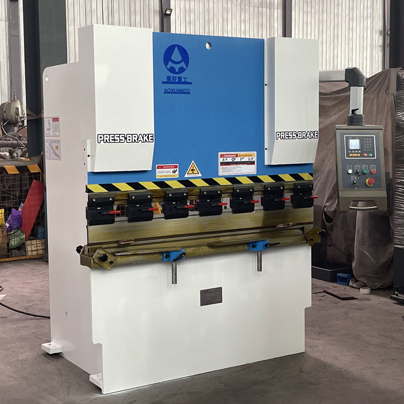 40T 1600MM Hydraulic Press Bending Machine By NC E21 System