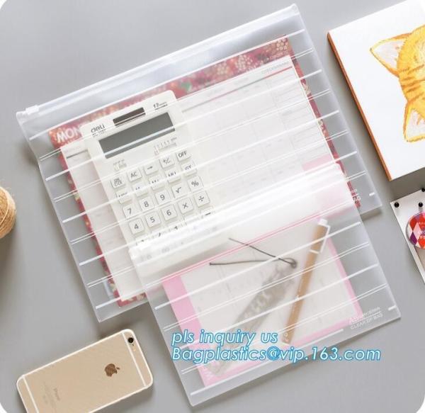 biodegradable pvc plastic slider zipper bag, packaging supplies vinyl slider