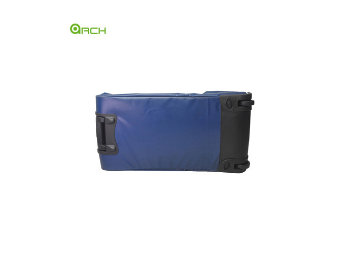 In Line Skate Wheels PU Wheeled Duffle Rolling Luggage Bag