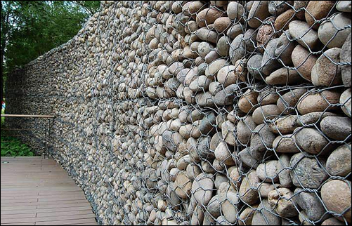High Quality Anti-corrosion Retaining Walls Stone Baskets Weave Gabion Box Plastic Gabion Basket For Sale