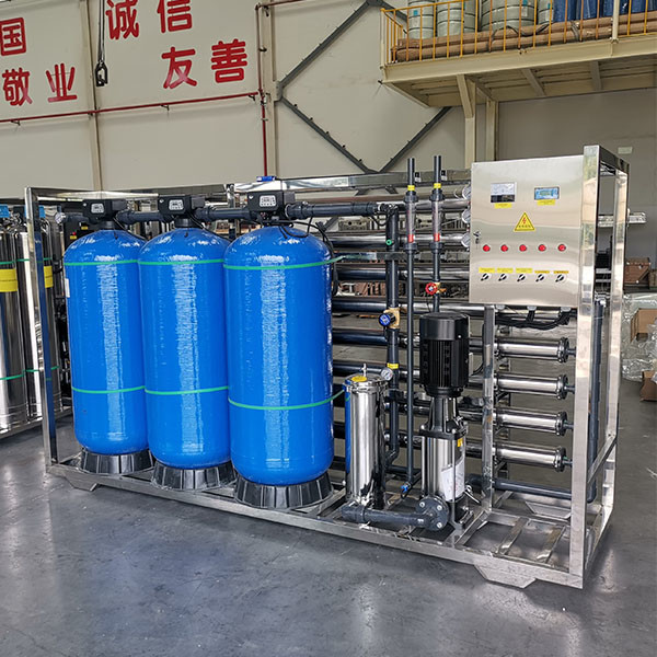 4T Reverse Osmosis Ro Water Purifying Purification System Seawater Desalination Equipment Filtration Machinery