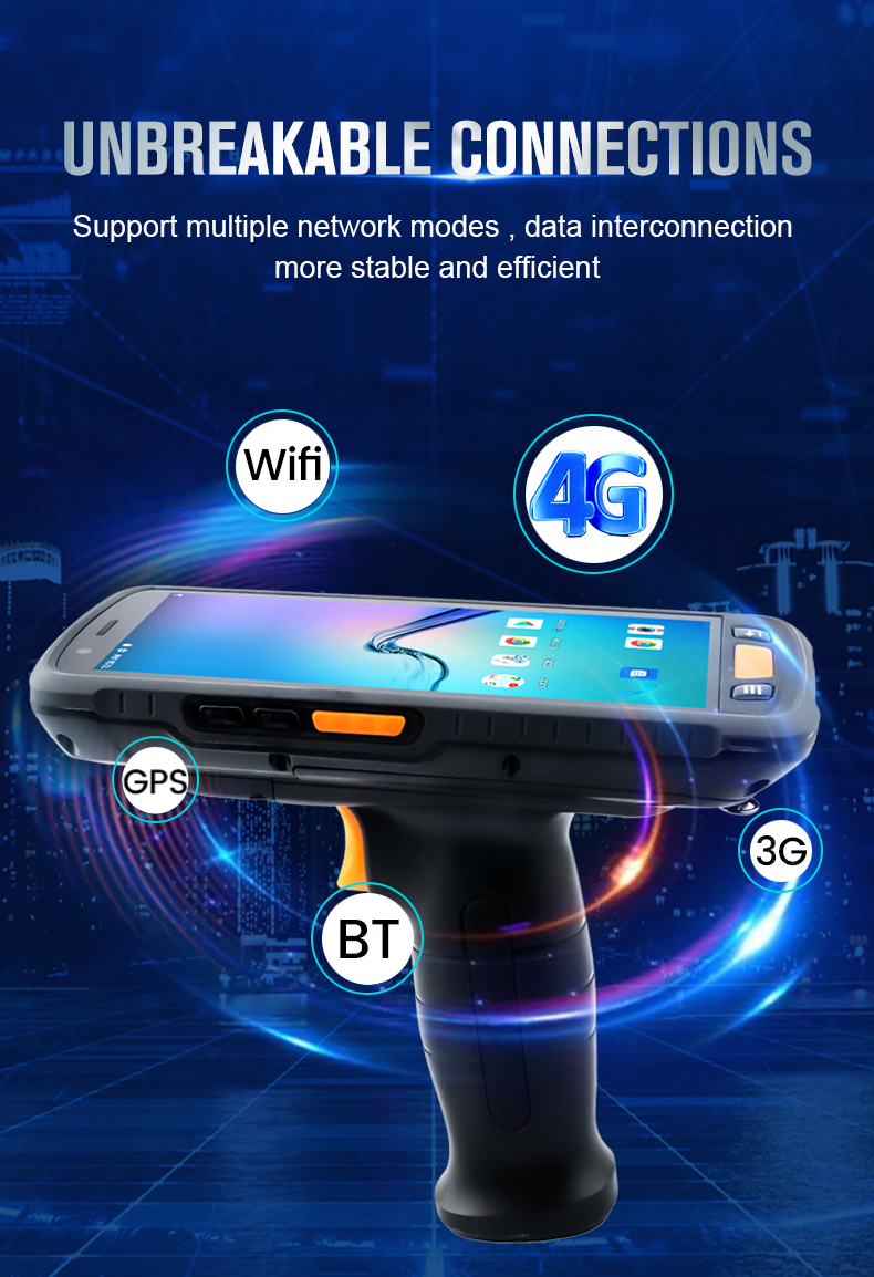 Logistic Inventory Management Android Handy Scan Barcode bar Code Reader Pda