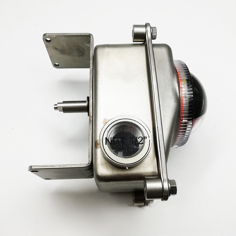 Stainless Steel Pneumatic System Components Position Signal Feedback Device Limited Switch