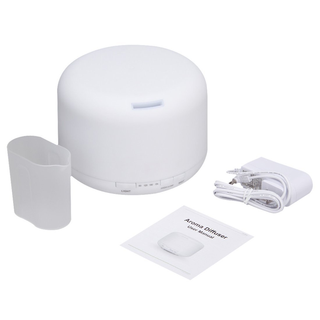 500ml Capacity Household Ultrasonic Aroma Diffuser for Aromatherapy Benefits