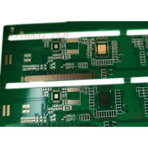 FR4 Printed Circuit Boards 6 Layer PCB Middle TG Degree