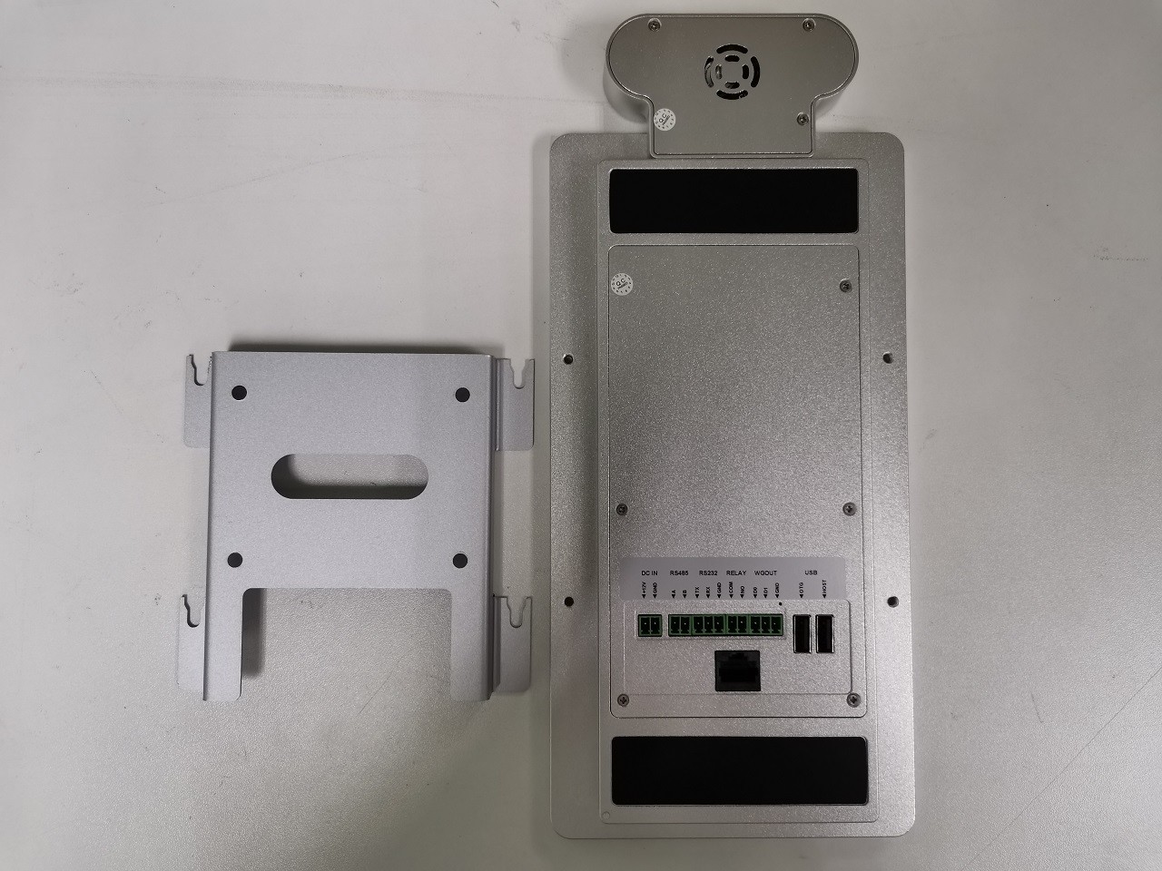 8 inch Face Recognition Body Temperature Measuring Terminal Thermal camera Scanner Machine