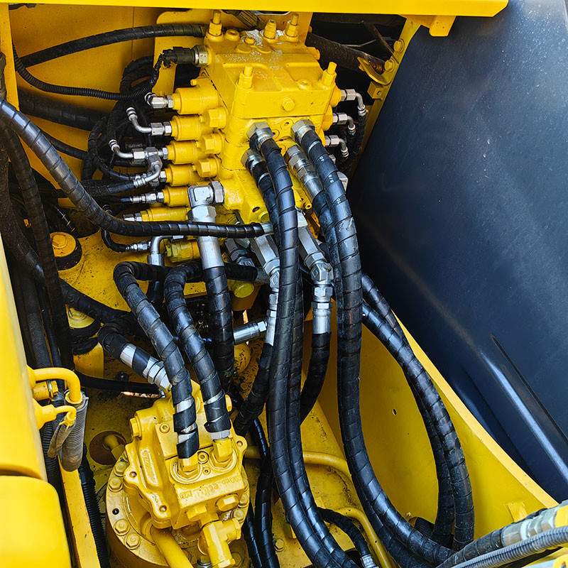 PC130-7 Used Komatsu Mini Excavator 0.53m3 Bucket Used Crawler Excavator