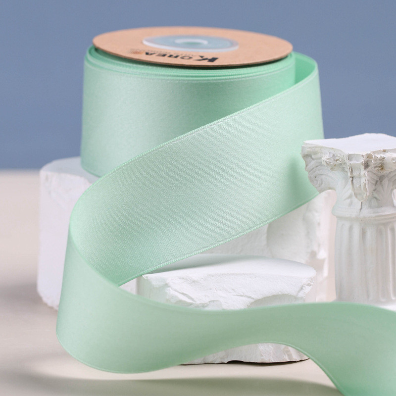 10mm-38mm*50y Polyester Cotton Ribbon Customized Color Cotton Ribbon