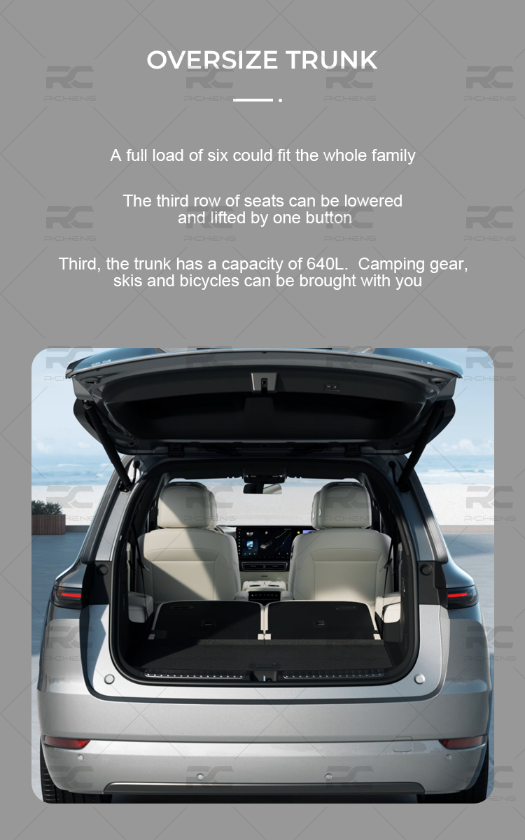 Hot Selling High Level Hybrid Car Lixiang L9 Hybrid Petrol Suv From China Li Auto Leading Ideal Vehicle Wholesaler