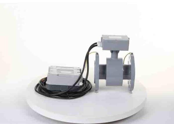 DN25 - DN300 Pipe Diameter Sewer Flow Meter For Metallurgical Mines High