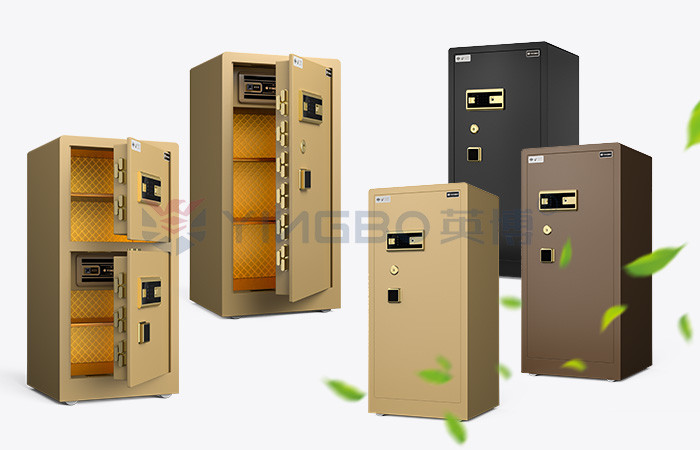 95kg Solid Steel Smart Safe Box For Home Security YB/RS-120 Gold