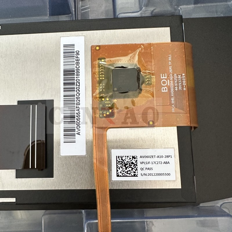 VPLSJF-17C272-ABA AV060ZET-A10-28P1 AV060ZEM-N10-28P0 Buick GL8 LCD Display Screen Module
