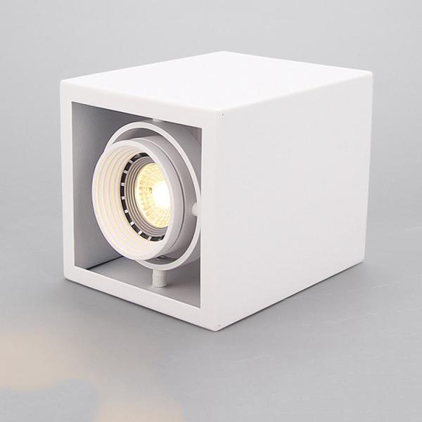 GU10 base white modern rectangle hot sale ceiling mounted spotlight&indoor spot