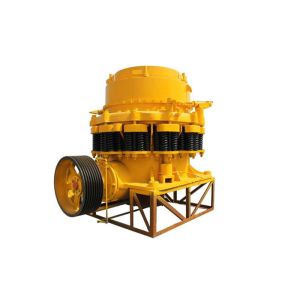 Spring Cone Crusher Machine Overload Protective System Iron Ore Crusher