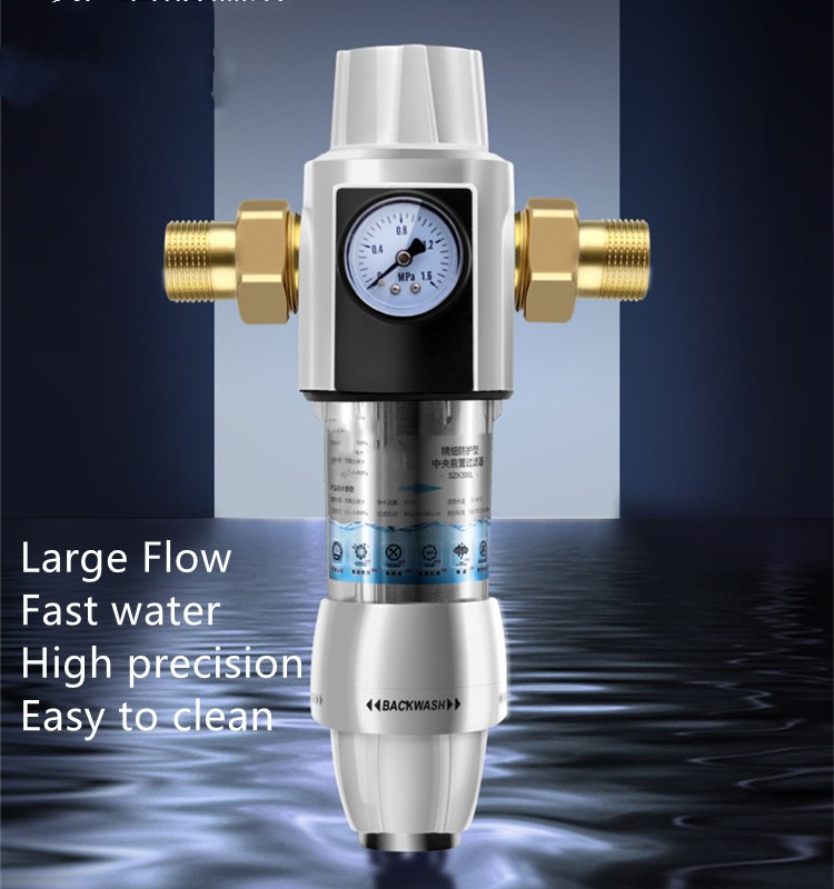 Whole House Auto Backwash Water PreFilter (7)