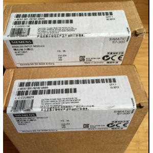 Analog Input SM331 PLC CPU Module With Different Measurement Ranges