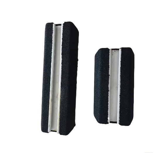 Eco-Friendly Recycled Rubber Mounting Feet with 60-70 ShoreA Hardness and 1.5g
