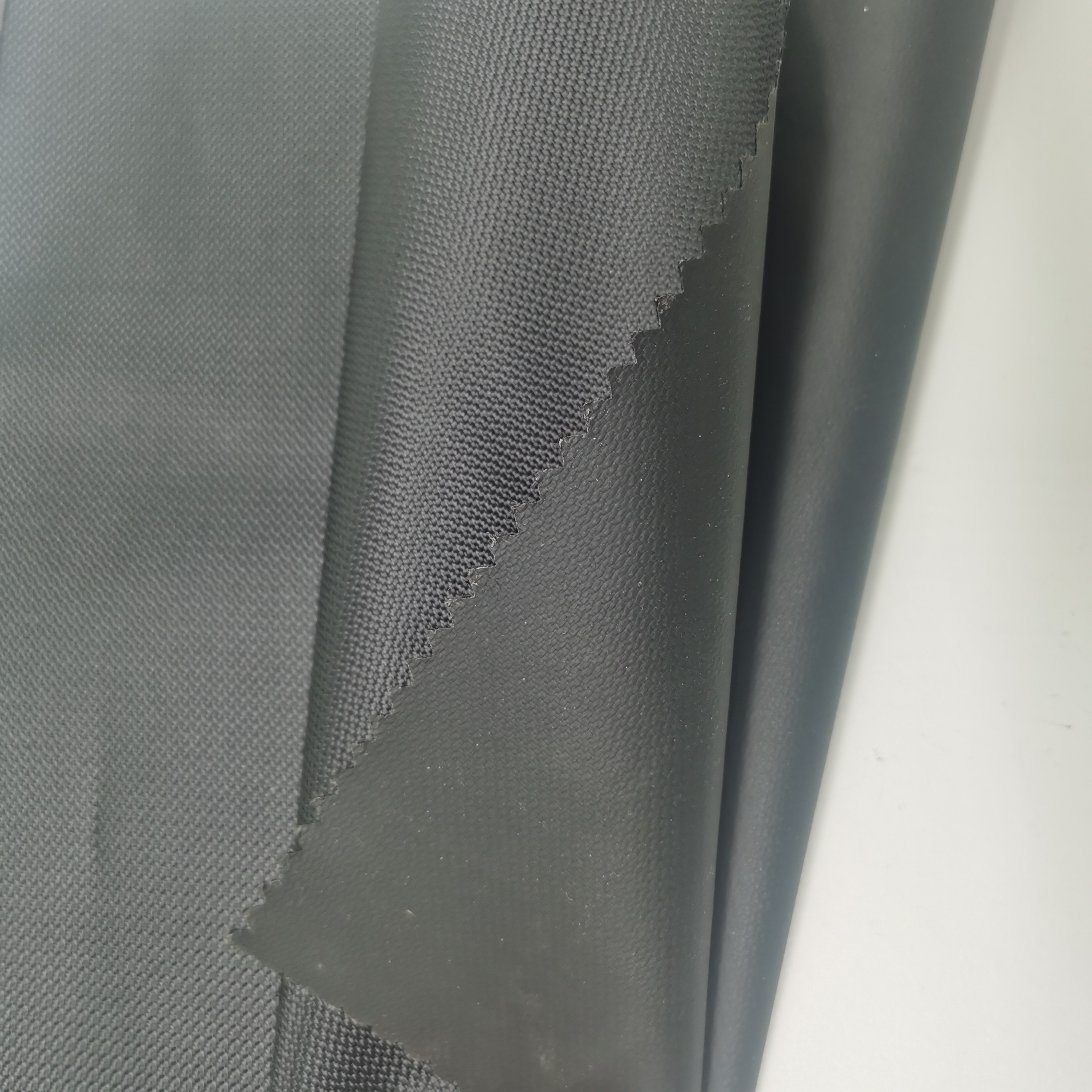 100% Polyester Oxford Cloth Fabric 900DX900D Twill 150cm With PU Coating