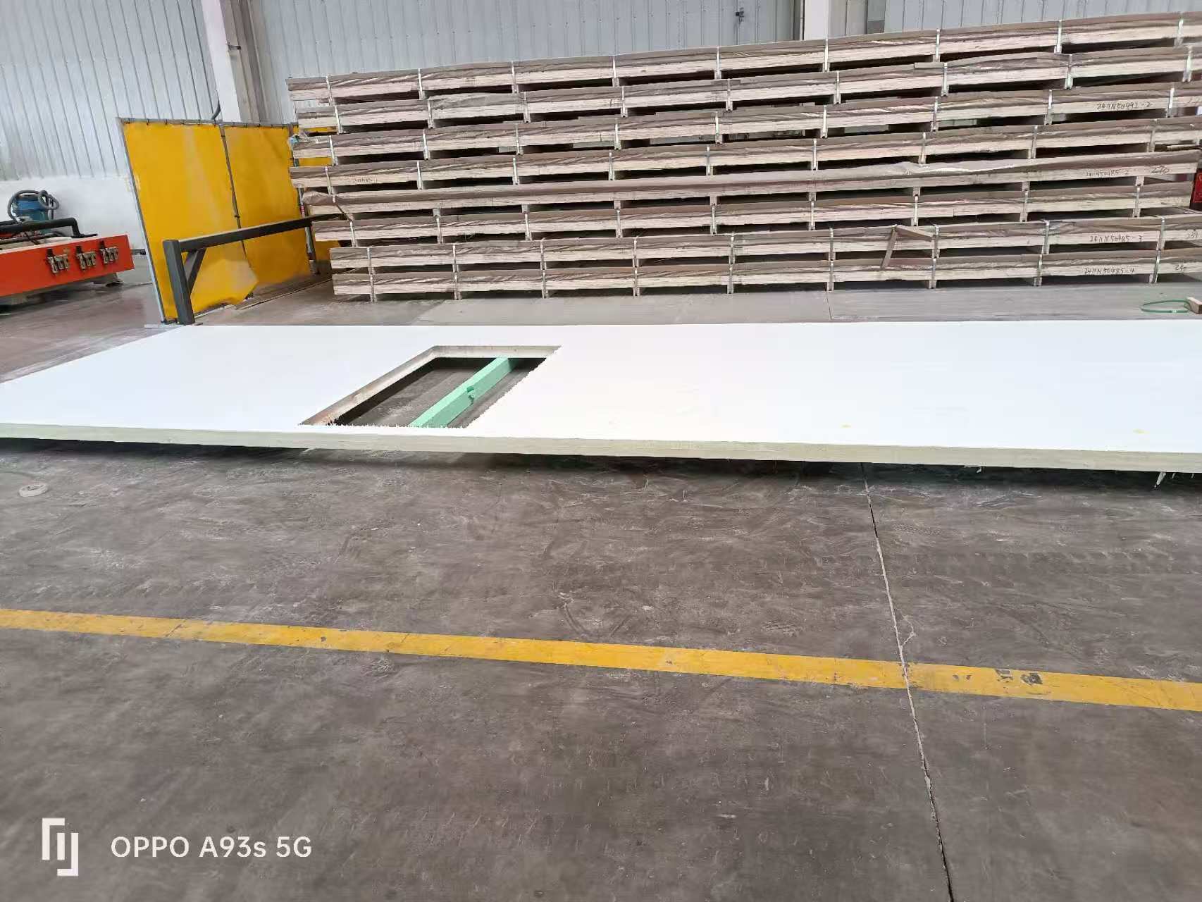 Refrigerated Truck RV Cabin Panel Composite Board Engraving Machine