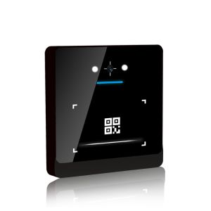 RFID Card and QR Code Access Control Turnstile QR code access control reader