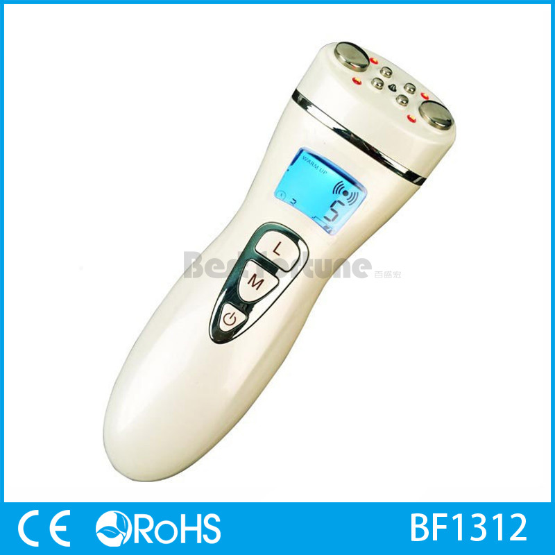 Notime Portable Galvanic Spa Facial Machine White Color For Men And Women