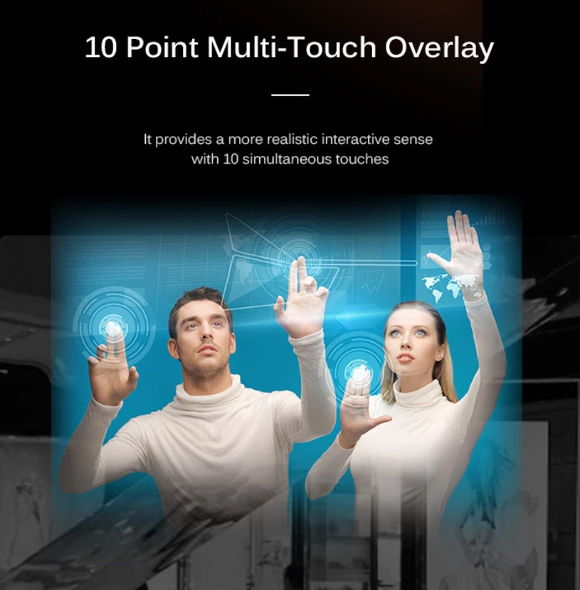 32" 43" 49" Horizontal Digital Signage , Multi Language Floor Standing Kiosk