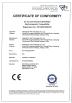 Nanjing Ark Tech Co., Ltd. Certifications