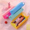 Buy cheap Silicone Waterproof Pencil Pouch Non-toxic Portable Pen Bag for Office School from wholesalers