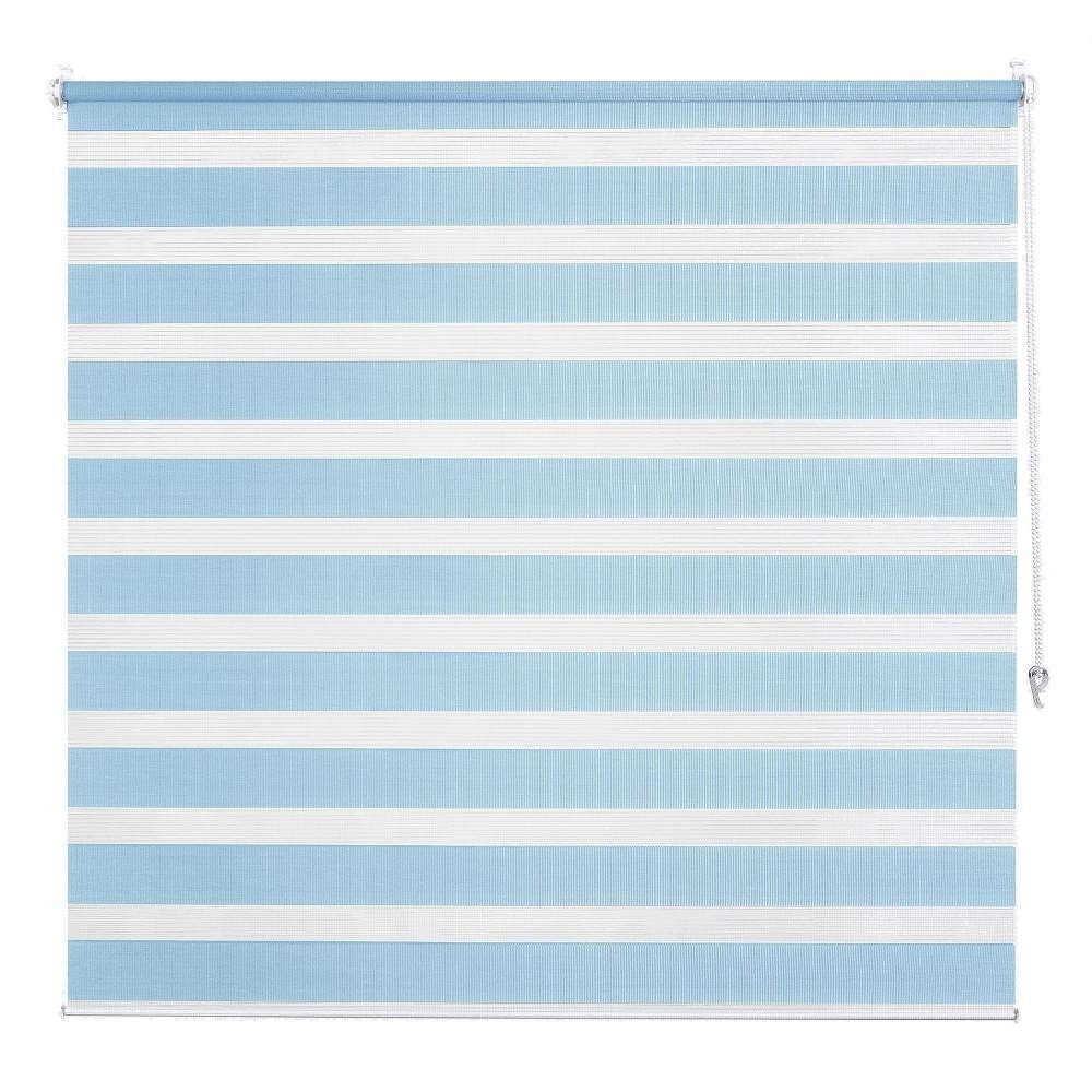 Mildew Resistant Kitchen Zebra Blinds Blackout Waterproof Pull Bead Manual Pull Curtain