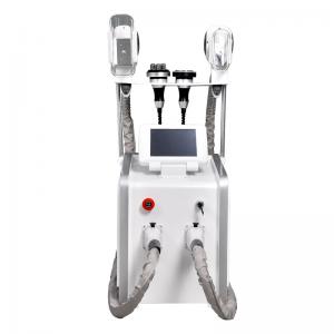 40Khz Portable Ems Cryo Fat Freezing Machine For Body Slimming Fat Burner Manufactures
