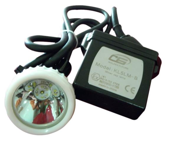 15000 Lux DC 4.2V Mining Hard Hat Lights 3.7V with Short Circuit Protection