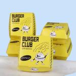 Custom Food Grade Boxes CMYK 4 Color Offest Printing Containers for Burger