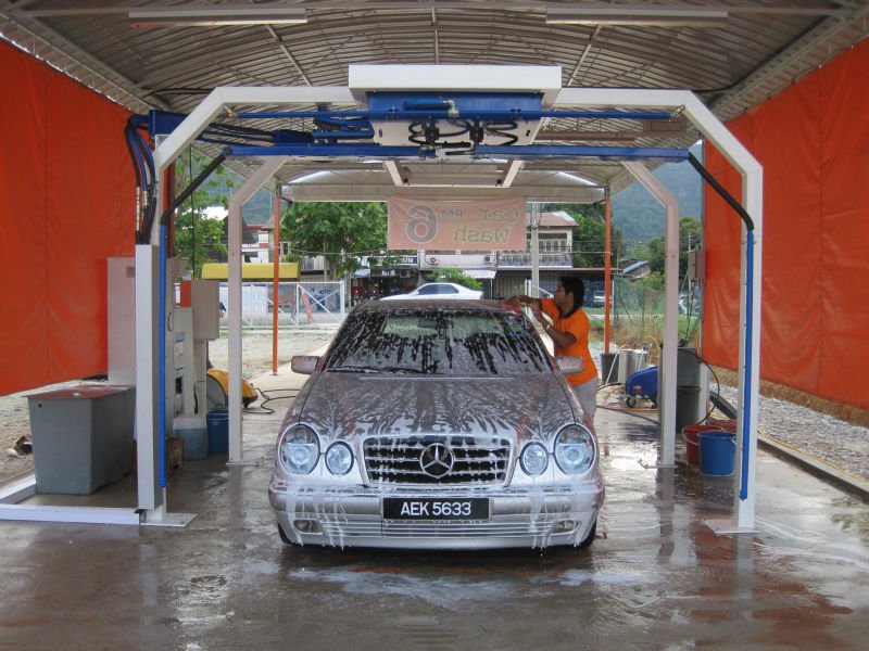 Water Car Wash Equipment For Automatic Unmanned Car Washing Machine