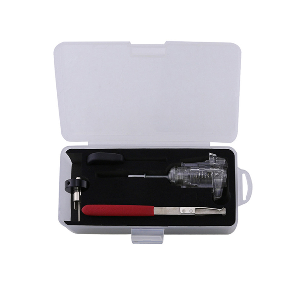 Locksmith Tool Transparent Car Lock For VW With HU66 Lockpicks
