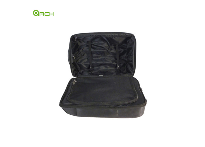 22" Newly Designed Trolley Case Soft Sided Luggage with Aluminum Trolley System