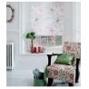 Buy cheap Blackout Fabric White Kitchen Roller Blind Waterproof Horizontal Pattern from wholesalers