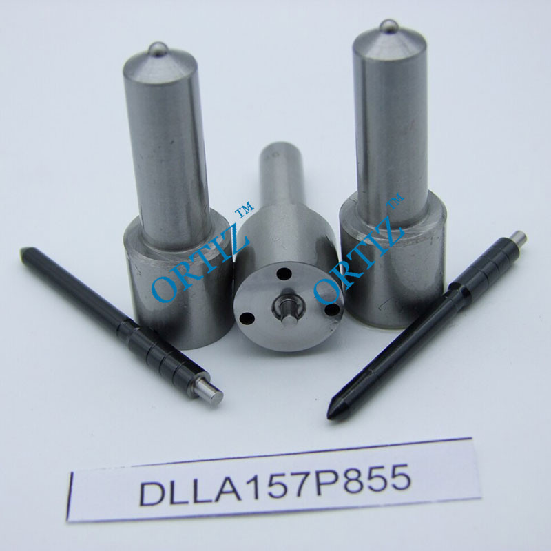 Diesel Engine Common Rail Nozzle Six Months Warranty 0 . 155MM Hole DLLA157P855