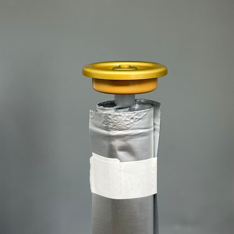 Robust Female Bag on Valve for Personal Care Aerosols with Superior Sealing and Consistent Dispensing Efficiency