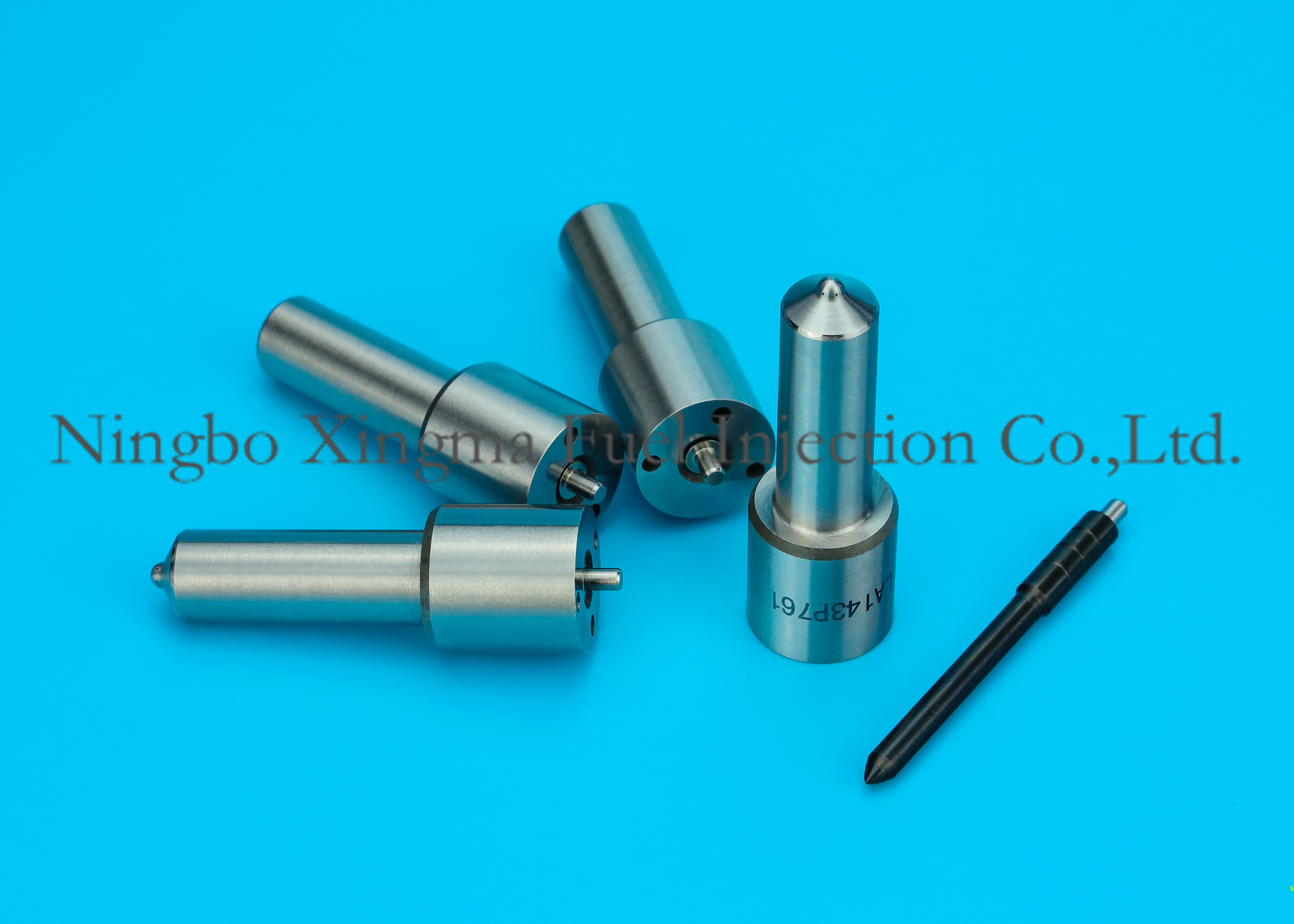 Denso Injector Nozzles Komatsu Diesel Engine Parts DLLA143P761, 093400-7610 , 095000 , 0560 , 0561 , 0562