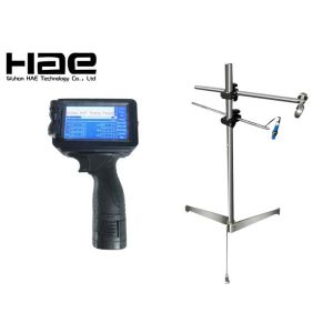 Continuous Portable Industrial Handheld Inkjet Printer Coder , Ink Jet Coding