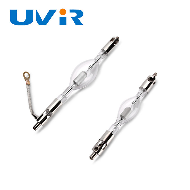 High Pressure Xenon Short Arc Lamp 43V Light Source For Searchlights / Train Locomotives