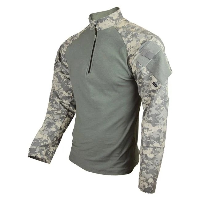 Camouflage Customized color Military tactical combat shirt Frog Suit