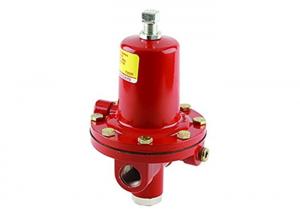  Model 64-35 High Pressure LPG Fisher Gas Regulator 64 Pressure Reducing Valve Manufactures
