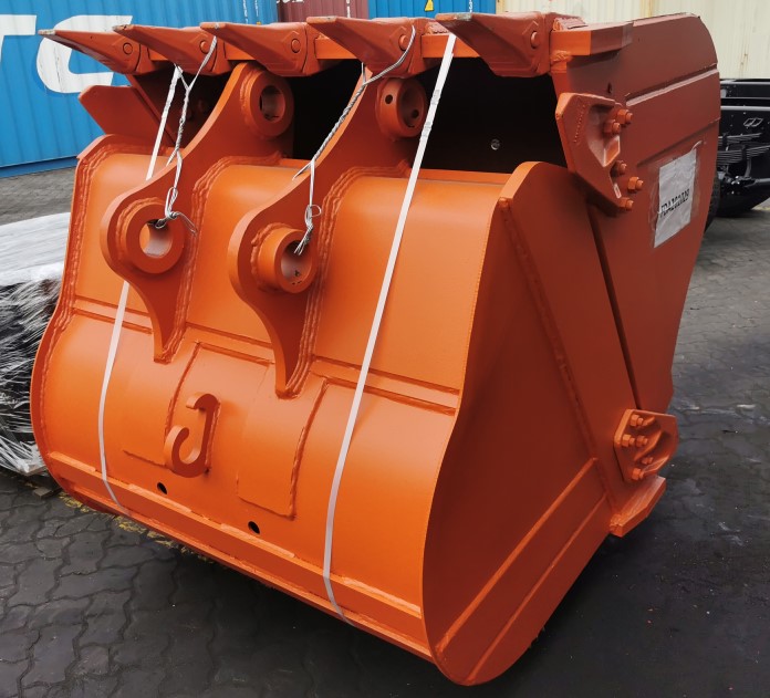 Loader Skeleton Sieve Bucket with HD Bucket Type Customized Wheel Loader Sorting Bucket