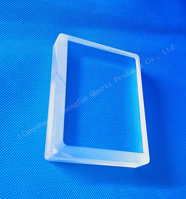 XRD- Fused Quartz Sample Sink Plate Customized Corrosion High Temperature Resisitant
