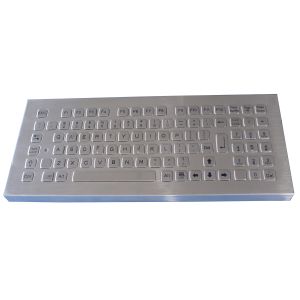 95 Keys Desktop Metal PC Keyboard With Numeric Keypad And Function Keys