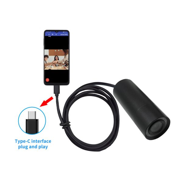 Quality 1080P Mini Bullet Camera UVC/OTG 2MP Infrared Night Vision USB Camera for sale