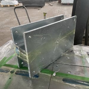  Rectangular Steel Embed Plate 6mm 8mm For Building Construction Manufactures