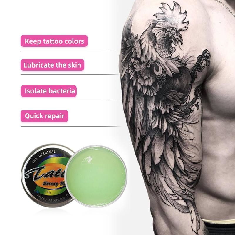 Organic Tattoo Aftercare Cream Permanent Makeup Tattoo Repair Ointment