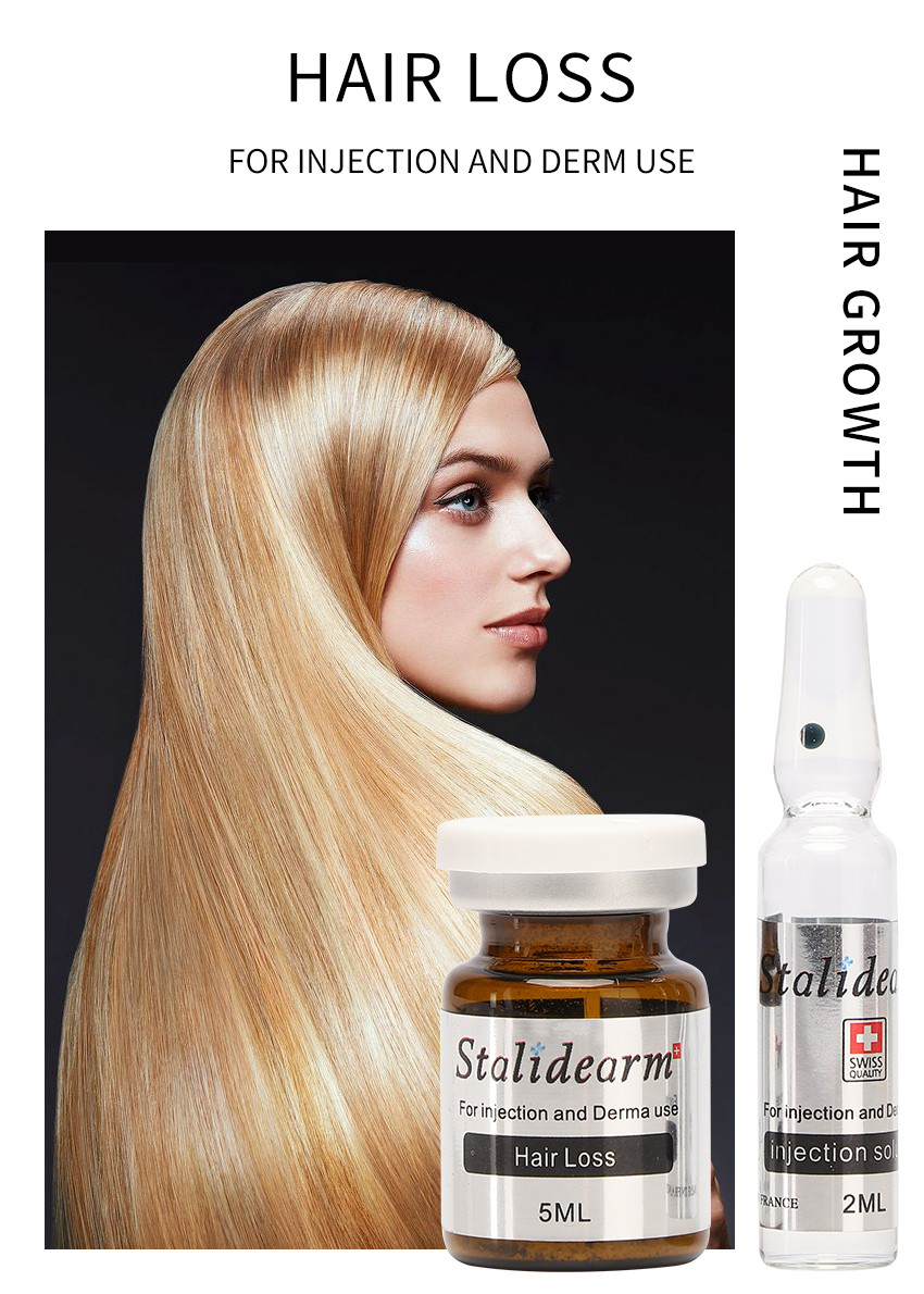 5ml Youth Serum Injection Head Skin Care PRP Injection For Hair Growth